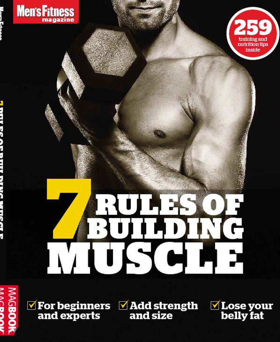 Men's Fitness 7 Rules of Building Muscle Magazine